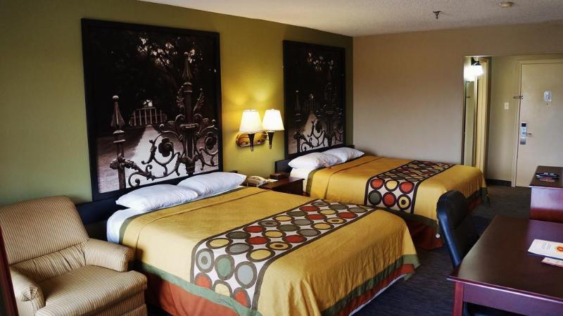 Super 8 By Wyndham Motel New Iberia