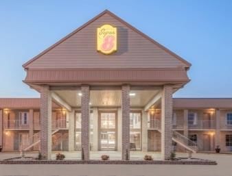 Motel Super 8 By Wyndham New Iberia